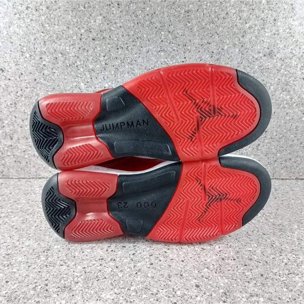 Nike Air Jordan Maxin 200 Sneakers Red White Shoes